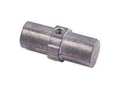 AL-14 Double Sides Anodic Oxidation Aluminum Tubing Joints ADC-12