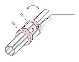 Anodic Oxidation Die Casting Aluminium Pipe Joiners AL-19
