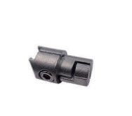 AL-19-1B Alloy ADC-12 Aluminum Pipe Connector 19mm Tube