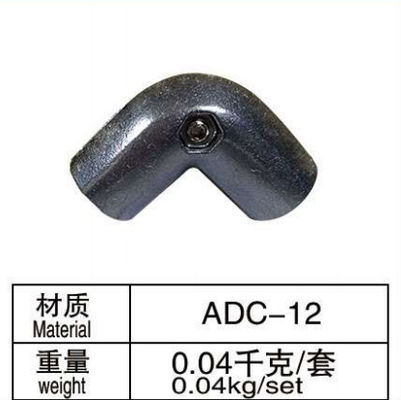 19mm AL-19-2 Alloy ADC-12 Aluminum Alloy Tube Connector