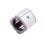 AL-18-B Anodizing Aluminum Pipe Joints ADC-12 Without Slot
