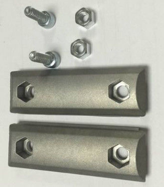 28mm Al-34 Aluminum Pipe Joints ISO14000 For Warehouse Rack