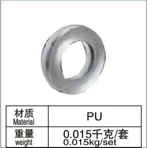 PU 28mm AL-102 Aluminum Alloy Profile Connector ISO9001