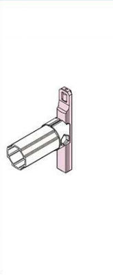 Flexible AL-111 Aluminum Alloy Tube Connector 6063-T5