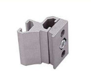Double Sides AL-16 Anodizing Alloy Aluminum Pipe Joints  1.2mm