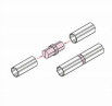Smooth Surface Al14 Aluminum Pipe Joints Zinc Alloy Round