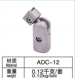 360 degree aluminum alloy aluminum pipe joint