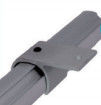 AL-28 Anodized Aluminum Alloy Pipe Fittings Andoic Oxidation Surface Treatment