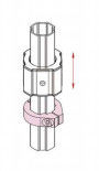 Die Casting Flexible Aluminum Weld Pipe Fittings 6063-T5 AL-31