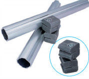 ADC-12 Alloy Anodic Oxidation Aluminum Pipe Joints Practical Connector