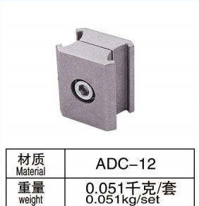 AL-6A Alloy Aluminum Tubing Joints ADC12 28mm Pipe Warehouse Rack