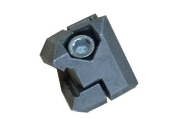 Flexible Claw Cross Aluminum Tubing Joints With Die Casting For Pipe Rack