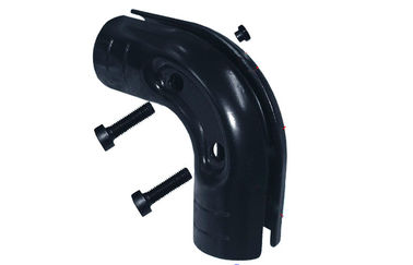 90 Degree Pipe Fitting Elbow Metal Pipe Joints For Lean Pipe Rack Plastic Pipe Connector