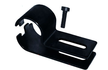 Adjustable Steel Black Metal Pipe Clamp  assemble Flexible Racking System