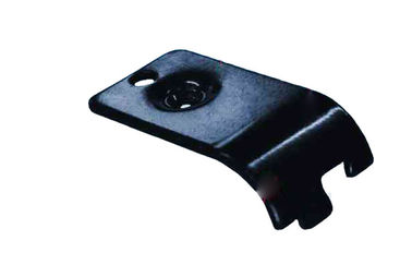 Eco-friendly Plumbing Metal Pipe Connectors , Black Electrophoresis Pipe Fitting