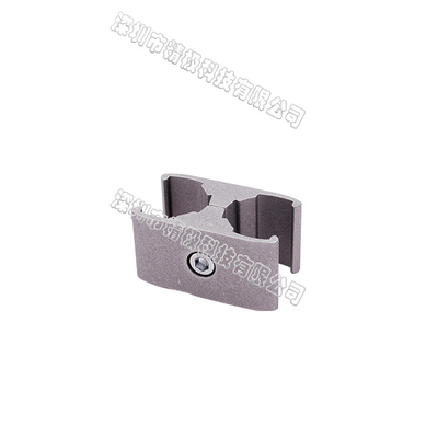 Sandblasting Aluminum Pipe Joint Parallel Holding Plate External Connector