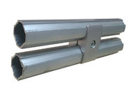 Light Weight Aluminum Pipe and Aluminum Pipe Joints Modular Pipe Racks