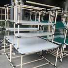 Aluminum pipe joint workbench aluminum alloy equipment can be customized size