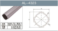 Thickened Aluminum Alloy Tube 6063 T5 Heavy Duty AL-4323 Diameter 43mm Thickness 2.3mm