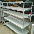 Recyclable Steel Storage Rack for Household Clothes Rack  / Display Rack