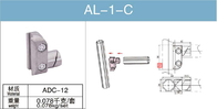 Claw Head Silver White Aluminum Alloy Pipe Joint AL-1-C For Connecting Two Pipes