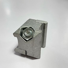 Industrial Use Table Aluminum Pipe Connector Flexible Elbow Connector
