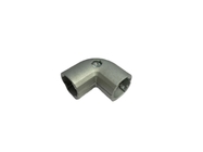Industrial Aluminum Tube Connector Flexible Elbow Joint ADC-12 Material