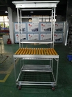 Recyclable Steel Storage Rack for Household Clothes Rack  / Display Rack