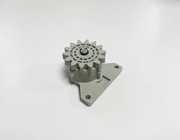 Industrial Aluminium Tube Joints Small Aluminum Gears Silver Grey For Trolley