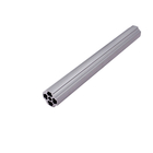 Flat Silvery Structural Aluminum Tubing 6063-T5 Casting For Workbench / Cart