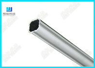 Round Aluminium Alloy Pipe 6063- T5 , Anodic Oxidation Aluminium Alloy Tube