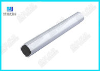 Anodic Oxidation Round Aluminium Alloy Pipe / Tube For Industrial OD 43mm