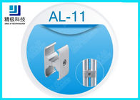 Die Casting Aluminium Tube Joints AL-11 Parallel Connector For Aluminum Pipe Connect
