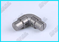 Double Sides Aluminum Tubing Joints 90 Degree Inner Connector Die Casting AL-12
