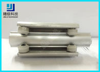 Aluminum Joints Puller Connector Silvery Slider Aluminium Profile AL-44