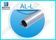 Alum 6063-T5 Material Aluminium Alloy Pipe Silvery Color Vehicle Round Large Diameter