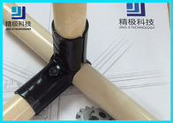 Rotational Lean Tube Steel Pipe Joints For Pipe Rack System Vertical Angle Joint