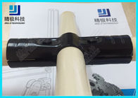 Straight Way Metal Pipe Joints PE Coated Steel Pipe For Warehouse Shelves  HJ-4