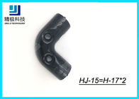 90 Degree Ebow Metal Joint  L Shape Connectors For Industrial Storage  HJ-15