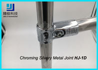 High Intensity Flexible Chrome Pipe Connectors 2.5mm Thickness SPCC Steel