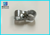 2 Pipe Mounting Bracket Chroming Joint Tube Metal Clamp For ESD Trolley HJ-6D
