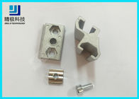 Drawer Connector Pipe Fixator Aluminum Tubing Joints For Workbench AL-16