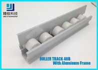 For Conveyors 40B Roller Track Placon 40 mm Width Aluminum Alloy Flange Frame