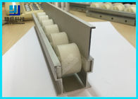 For Conveyors 40B Roller Track Placon 40 mm Width Aluminum Alloy Flange Frame