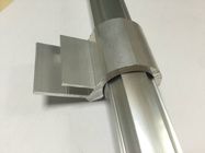 Silvery ADC-12 Aluminum Tubing Joints For Workbench / Production Line