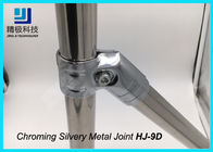 Chrome Pipe Fittings Polishing Chrome Industrial Pipe Fittings Eco Friendly