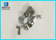 High Intensity Chrome Pipe Connectors , 2.5 mm Industrial Pipe Fittings HJ-6D