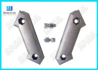 45° Double Side Aluminum Tubing Joints AL -4 Diagonal Brace Pipe Connector Durable