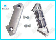 45° Double Side Aluminum Tubing Joints AL -4 Diagonal Brace Pipe Connector Durable