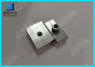 AL-6C Double Metal Tube Connectors Aluminum Tubing Fitting Silvery Joints